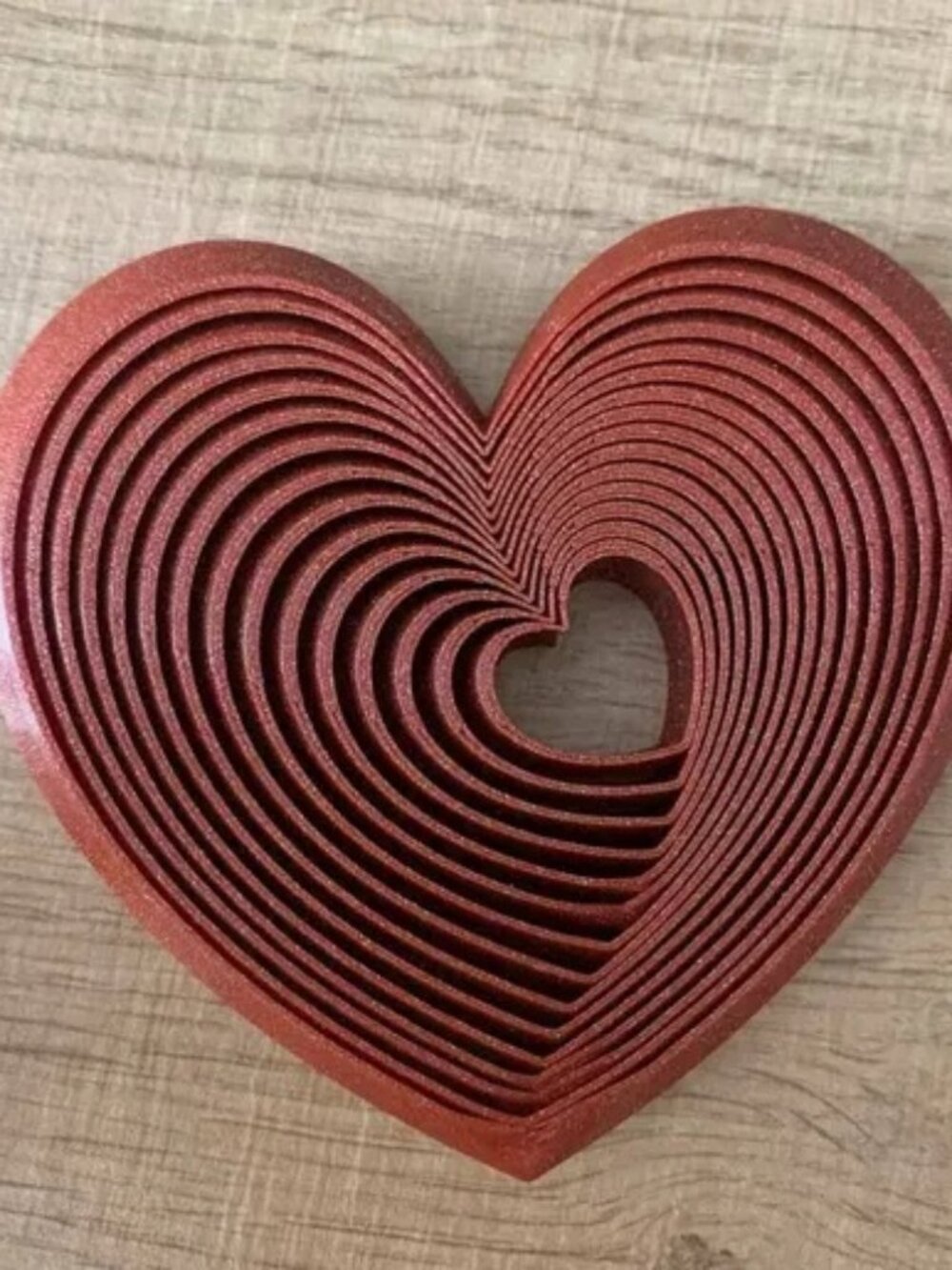 Fidget Flexi Heart is a beautifully designed 3D printable model, perfect for FDM